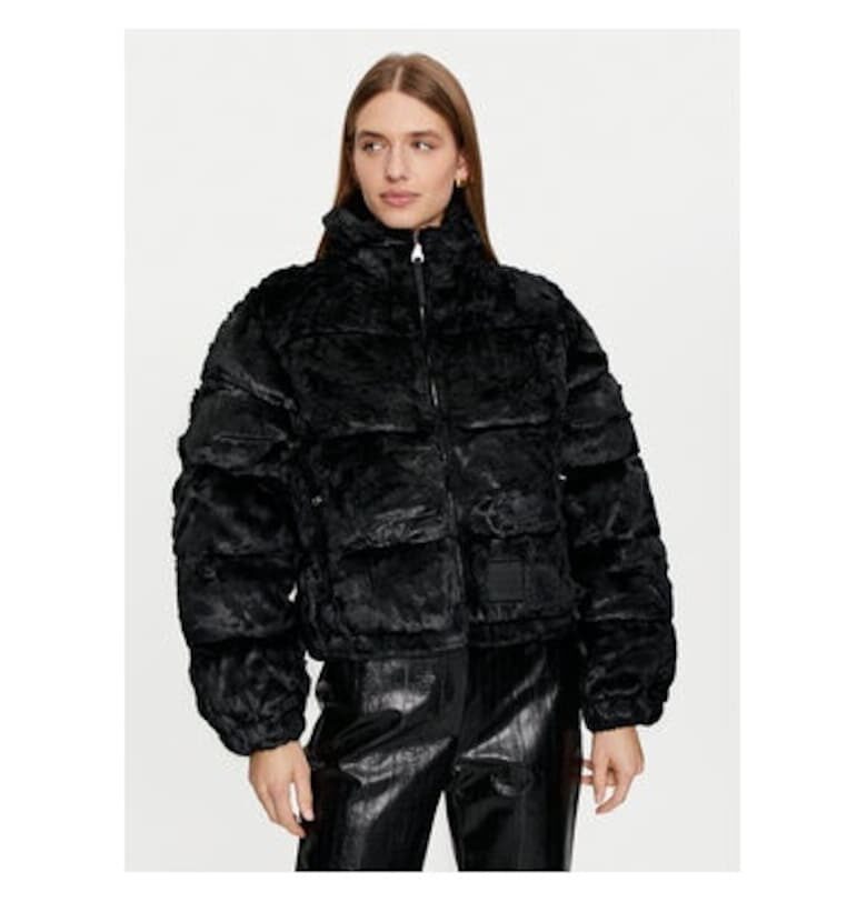 Дамско яке -  304543708 - Найлон - Черно - Черен ALPHA INDUSTRIES