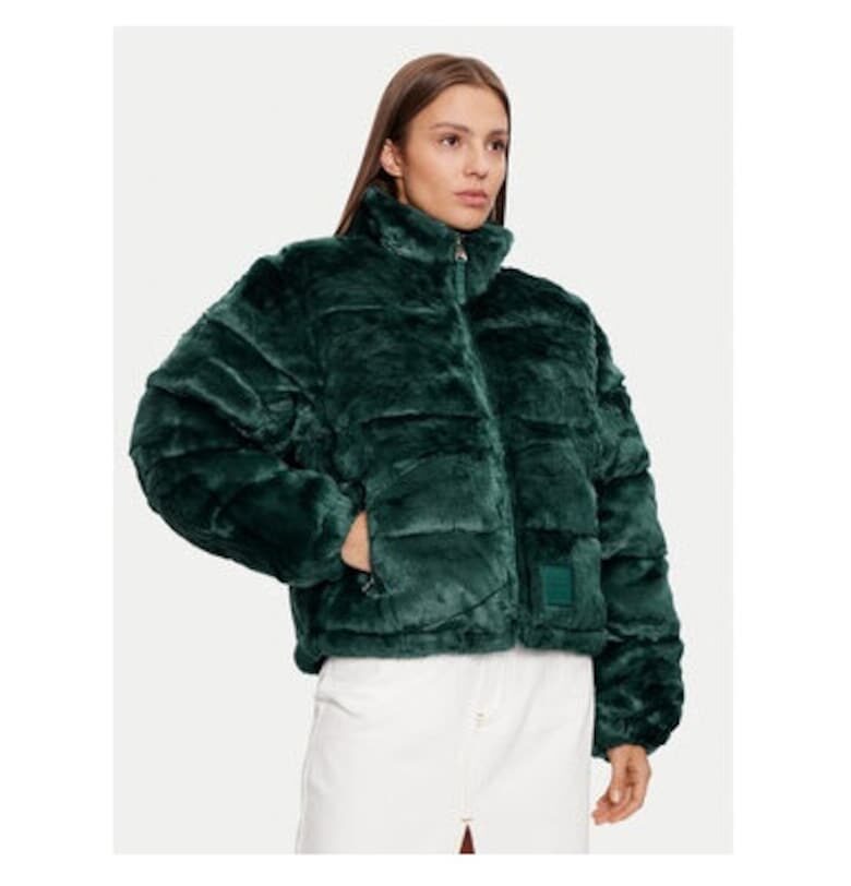 Дамско яке -  304543715 - Найлон - Зелено - Зелен ALPHA INDUSTRIES