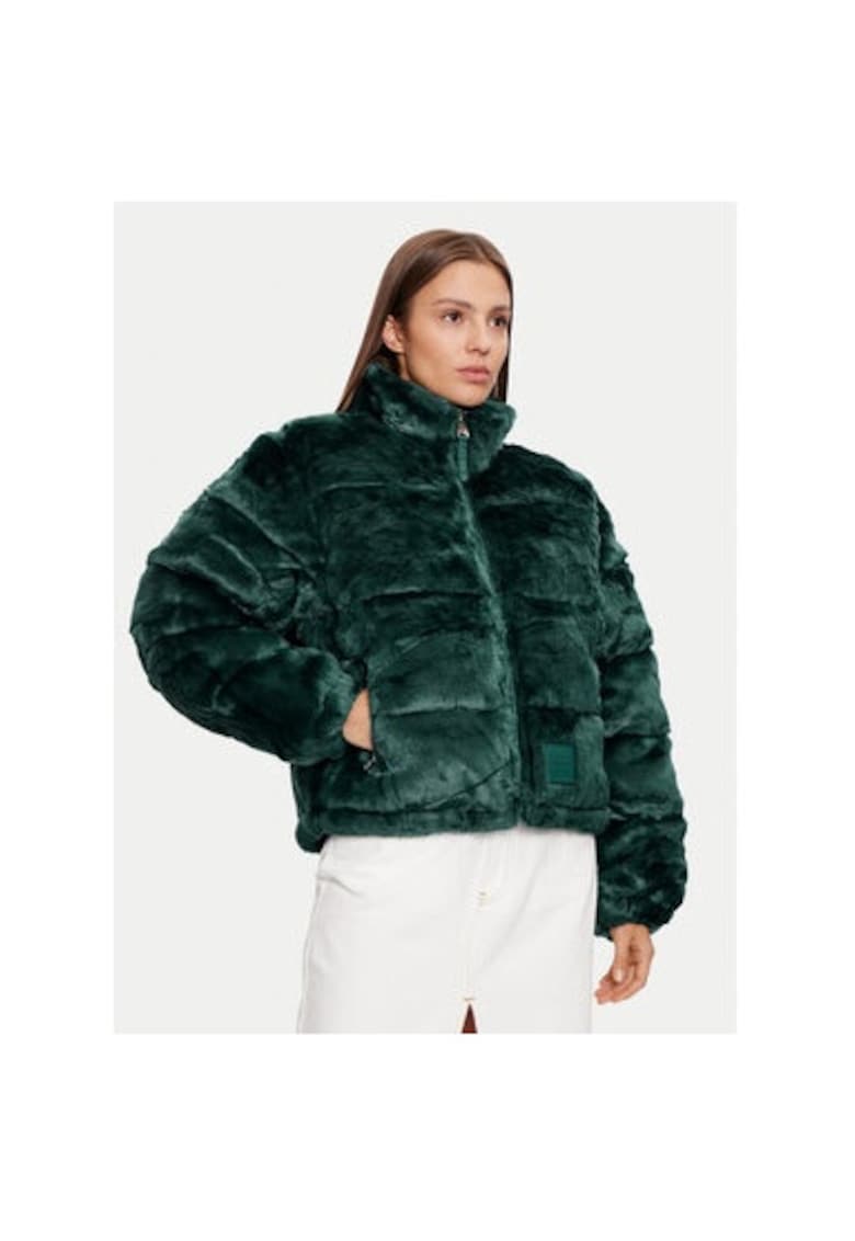 Дамско яке - 304543715 - Найлон - Зелено - Зелен ALPHA INDUSTRIES