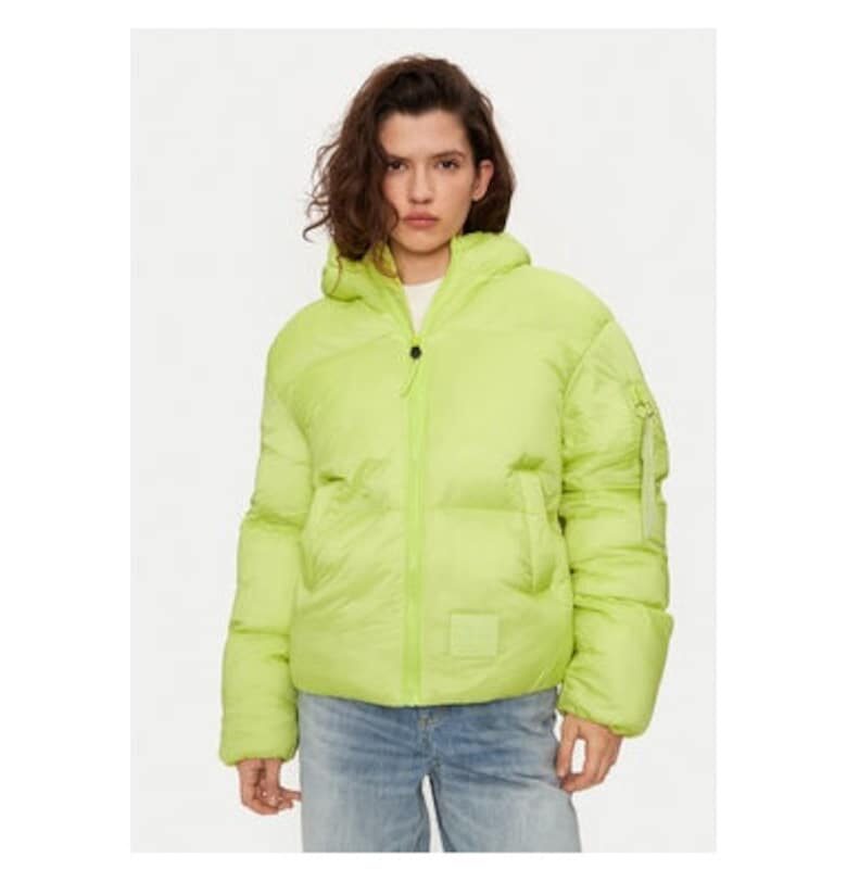 Дамско яке -  304543784 - Полиамид - Зелено - Зелен ALPHA INDUSTRIES