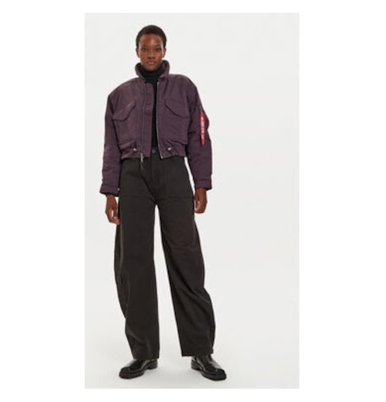 Дамско яке -  304543845 - Полиестер - Лилаво - Виолетов ALPHA INDUSTRIES