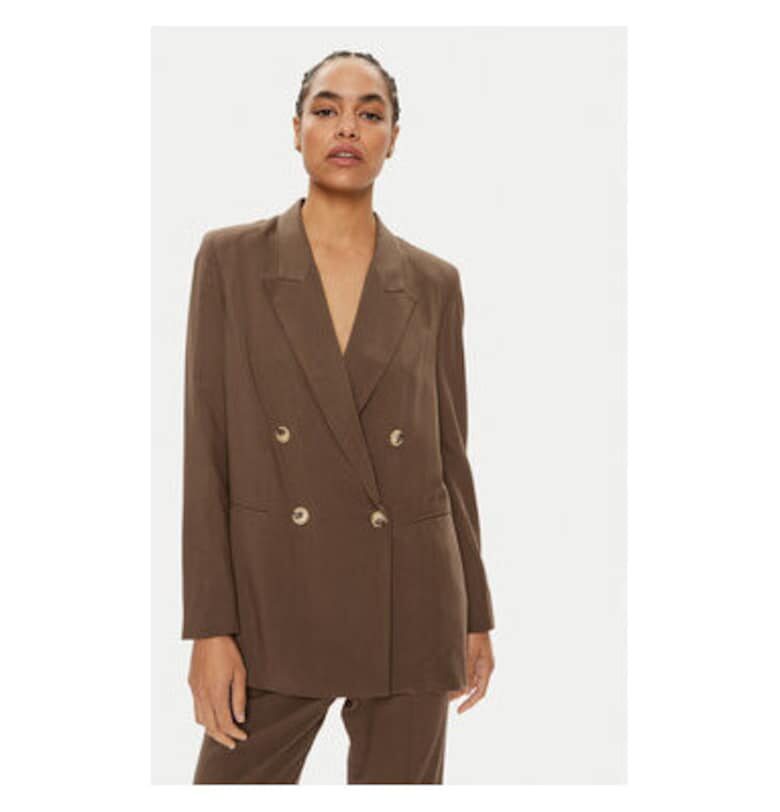 Дамско яке -  304554476 - Кафяво - Кафяв VICOLO