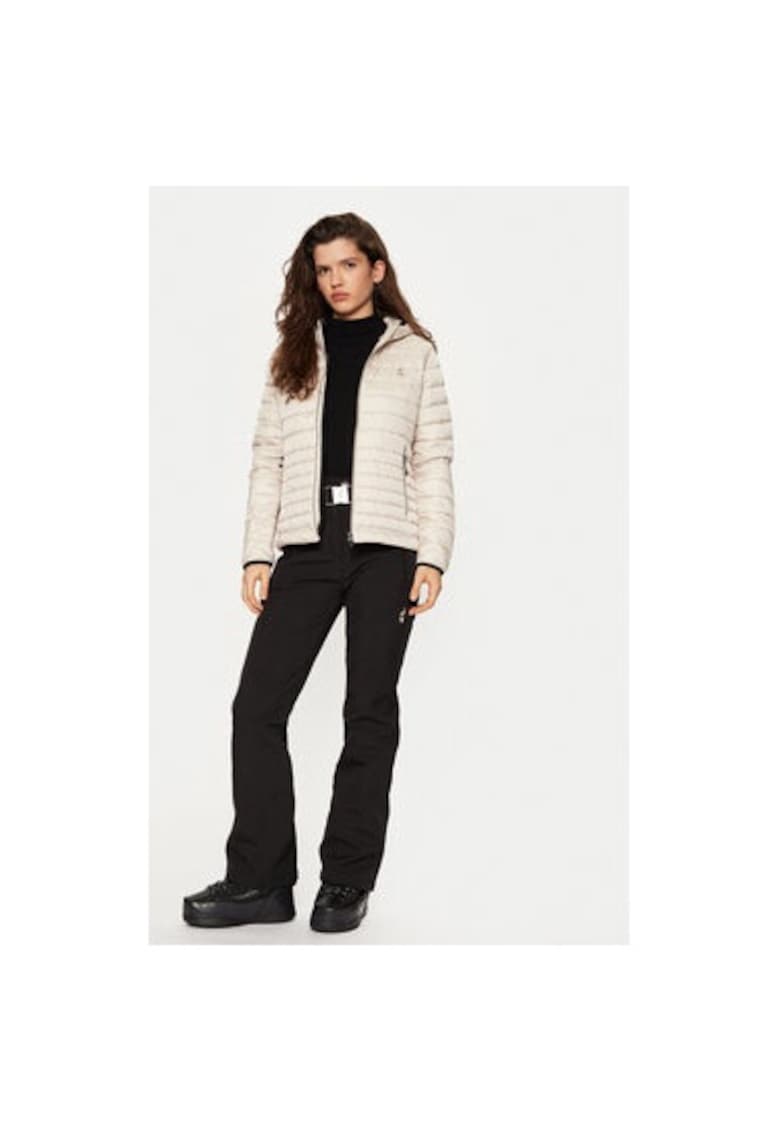 Дамско яке - 304554766 - Рециклиран полиестер - Бежов - Бежов Aulp