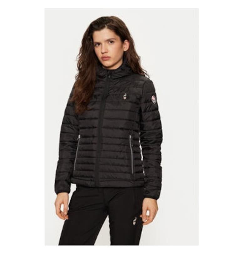 Дамско яке -  304554773 - Рециклиран полиестер - Черно - Черен Aulp