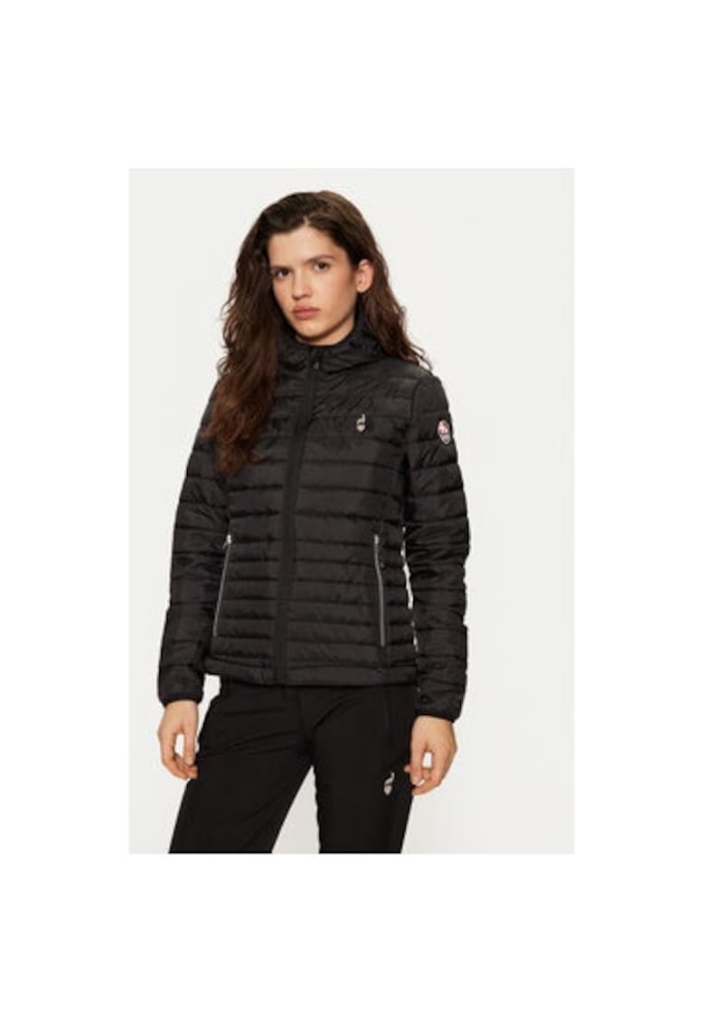 Дамско яке - 304554773 - Рециклиран полиестер - Черно - Черен Aulp