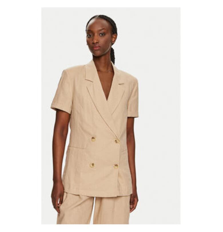 Дамско яке -  304575327 - Вискоза - Бежово - Бежов VICOLO