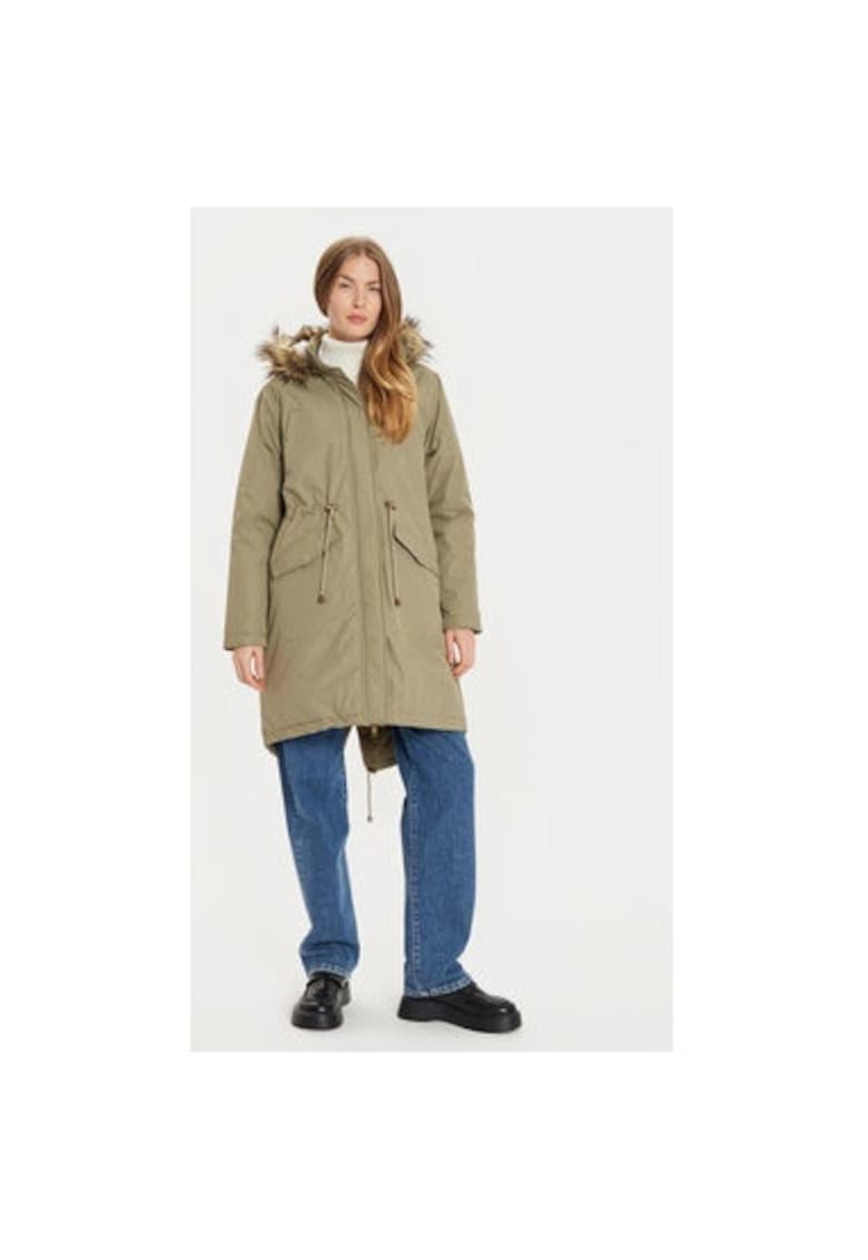 Дамско яке - 304578144 - Полиестер - Многоцветно - Многоцветен BRAVE SOUL