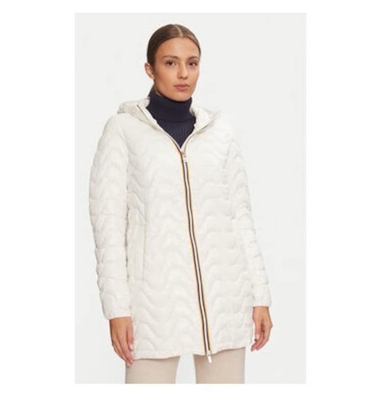 Дамско яке -  304584480 - Найлон - Бежов - Бежов K Way