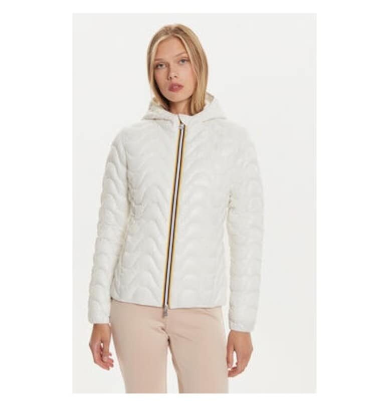 Дамско яке -  304584701 - Найлон - Бежов - Бежов K Way