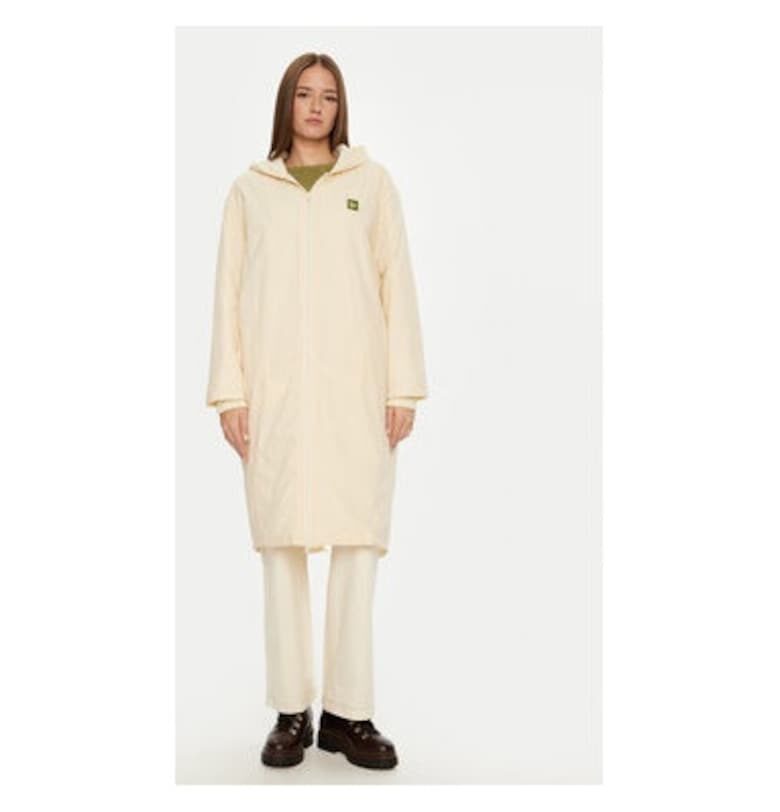 Дамско яке -  304611155 - Полиамид - Бежово - Бежов American Vintage