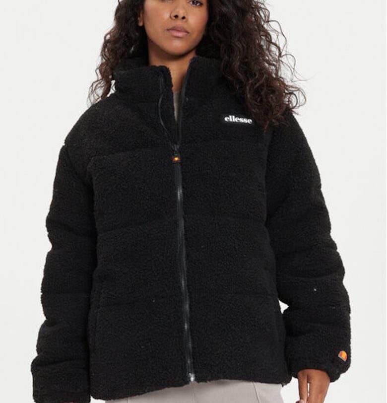 Дамско яке -  304638008 - Полиамид - Черно - Черен ELLESSE