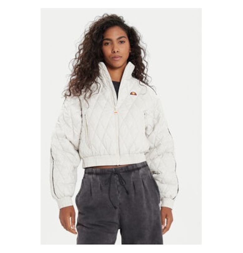 Дамско яке -  304638053 - Полиестер - Бежов - Бежов ELLESSE