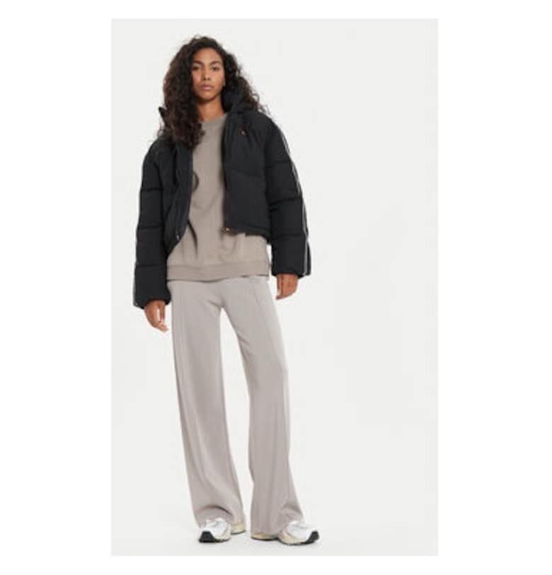 Дамско яке -  304638077 - Полиестер - Черно - Черен ELLESSE