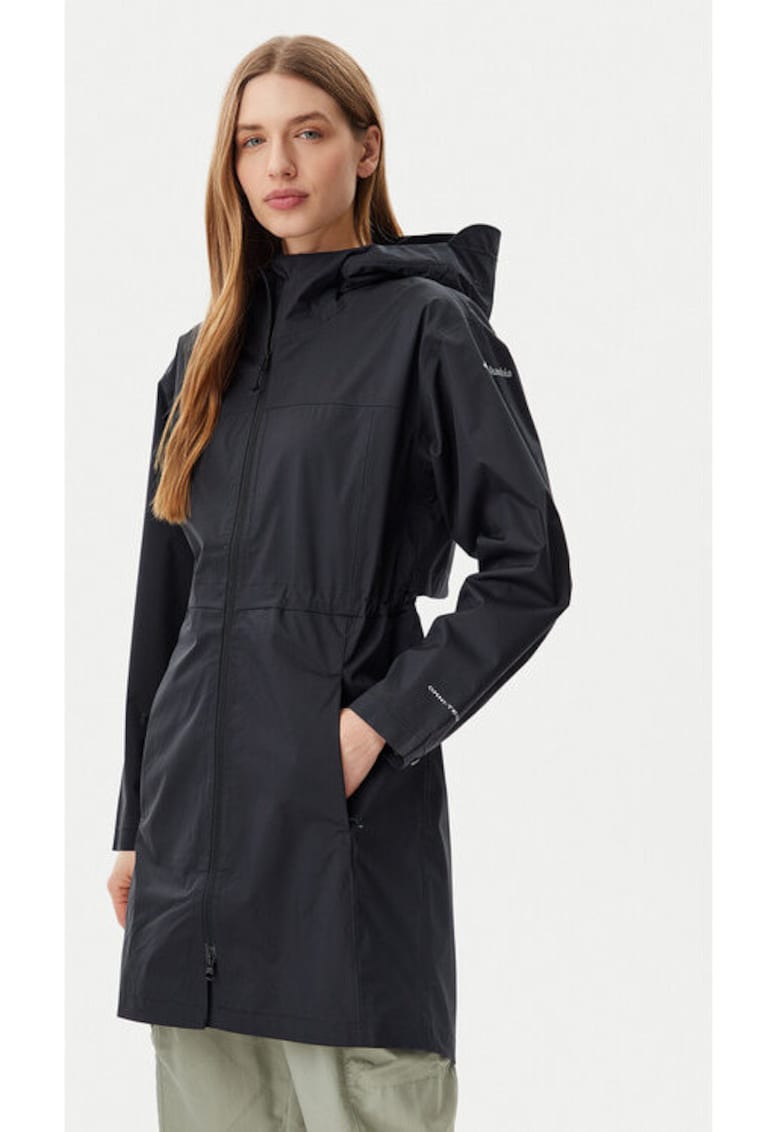 Дамско яке - 304694929 - Полиестер - Черно - Черен Columbia