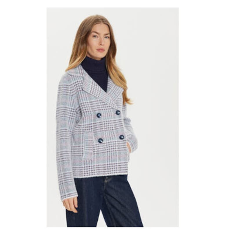 Дамско яке -  304695827 - Полиамид/Памук - Сив - Сив Olsen