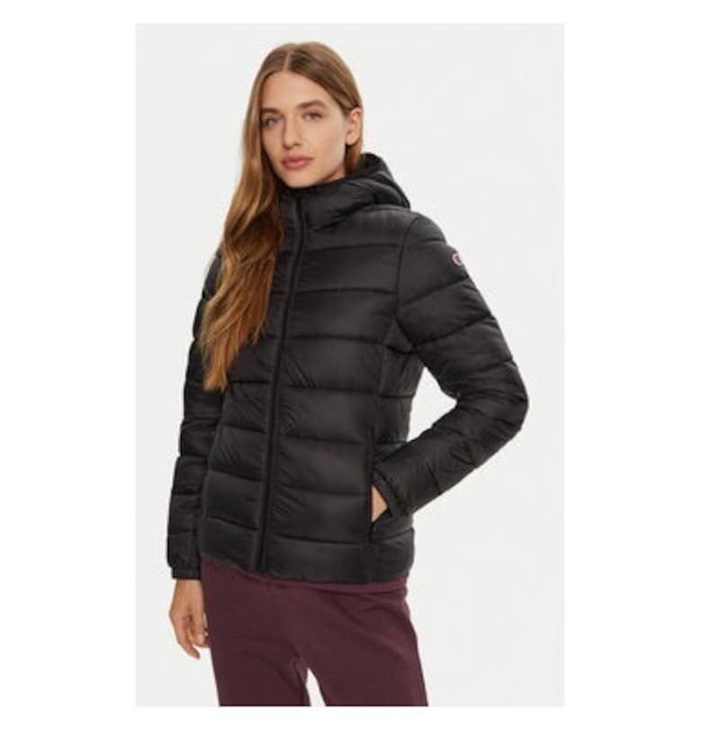 Дамско яке -  304698521 - Найлон - Черно - Черен Champion