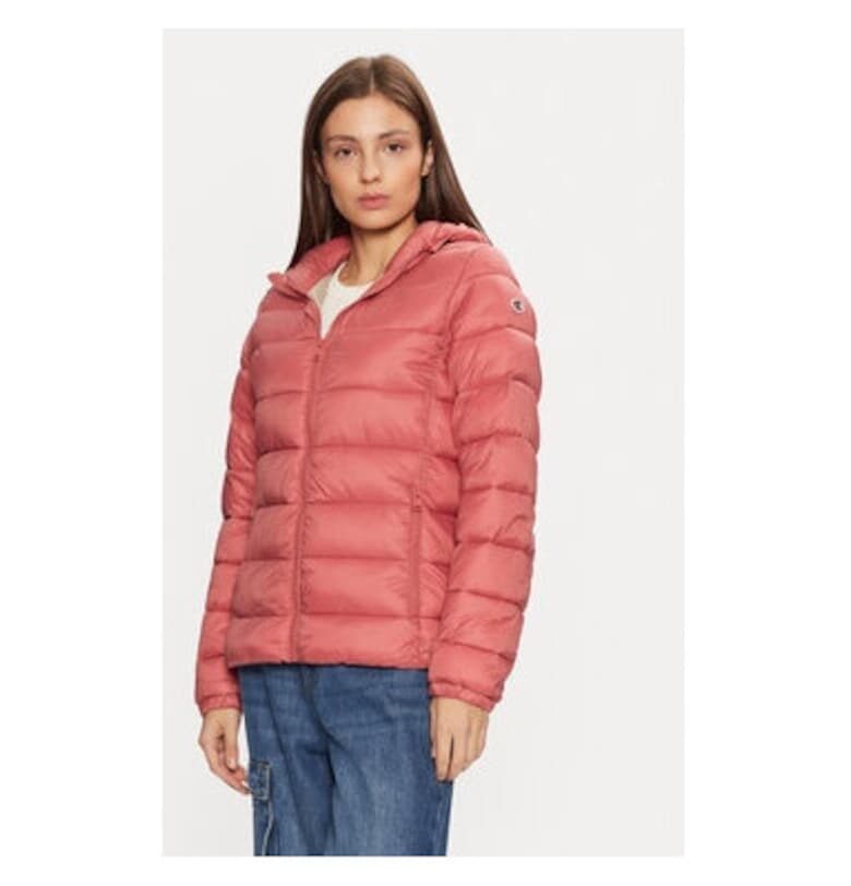 Дамско яке -  304698545 - Найлон - Розов - Розово Champion