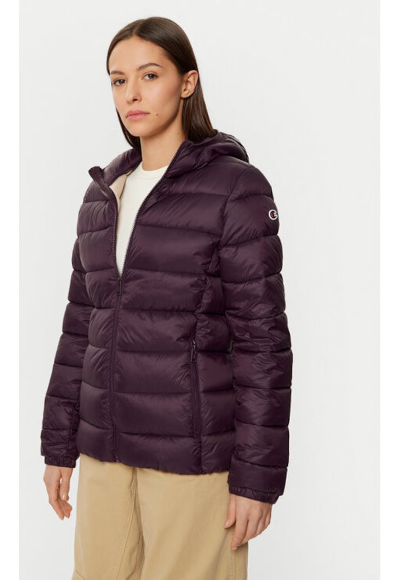 Дамско яке - 304698552 - Найлон - Лилаво - Виолетов Champion