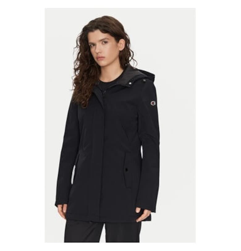 Дамско яке -  304698620 - Полиамид/Полиестер - S INTL - Черно Champion