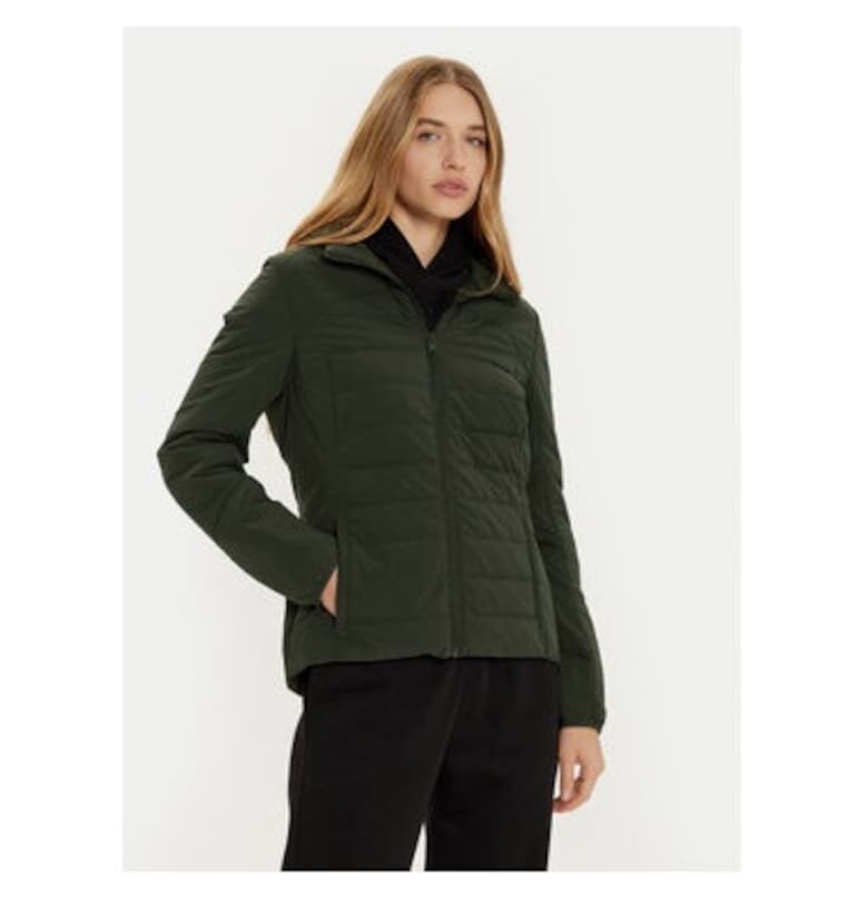 Дамско яке -  304698644 - Полиестер - Зелено - Зелен Champion