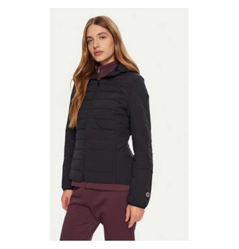 Дамско яке -  304698668 - Полиестер - Черно - Черен Champion