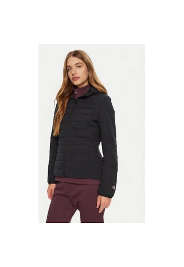 Дамско яке - 304698668 - Полиестер - Черно - Черен Champion