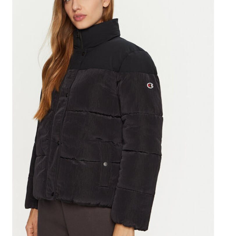 Дамско яке -  304698705 - Полиестер - Черно Champion