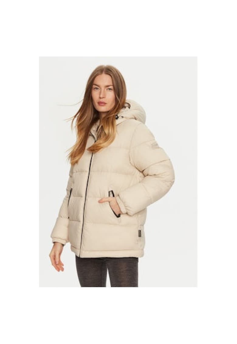 Дамско яке - 304703997 - Полиамид - Бежово - Бежов Napapijri