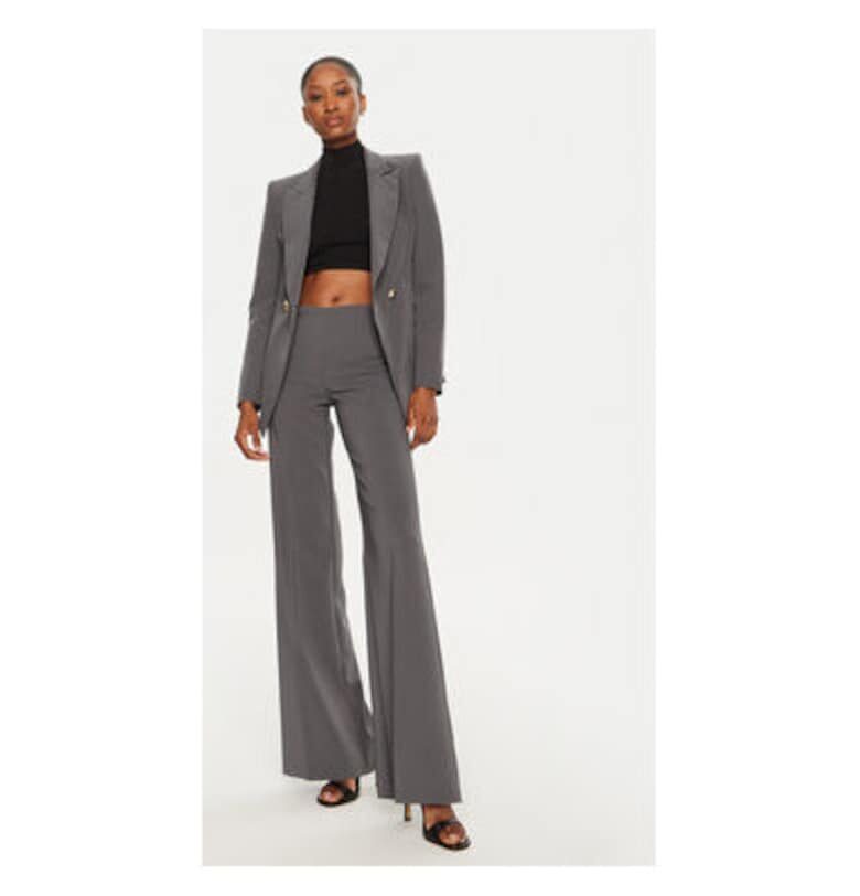 Дамско яке -  304724183 - Полиестер - Сив - Сив Rinascimento