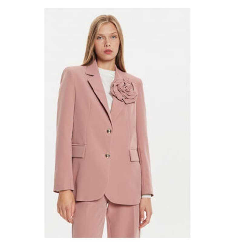 Дамско яке -  304749742 - Полиестер - Розов MARYLEY