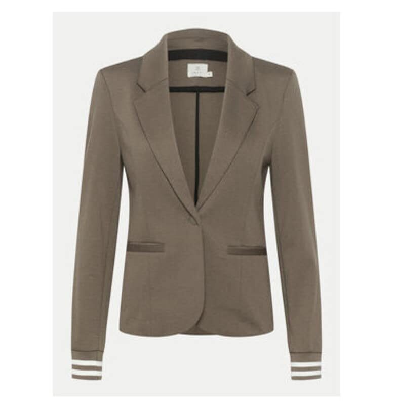 Дамско яке -  304752209 - Полиестер - Кафяв - Кафяв kaffe