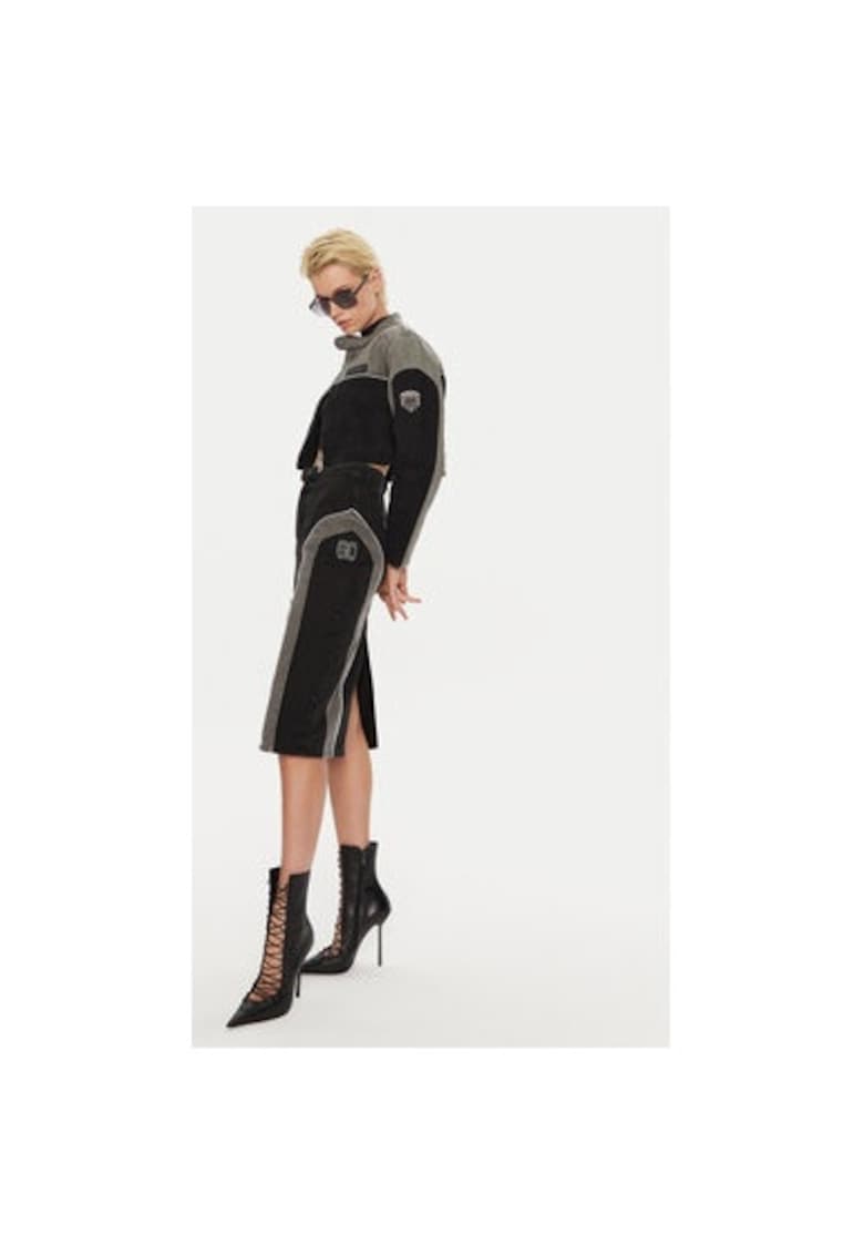 Дамско яке - 304759949 - Памук - Черно - Черен Miss Sixty