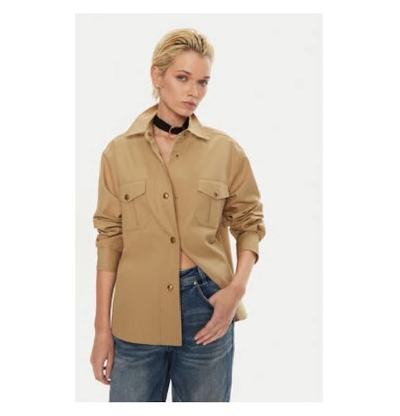 Дамско яке -  304759963 - Памук - Бежов - Бежов Miss Sixty