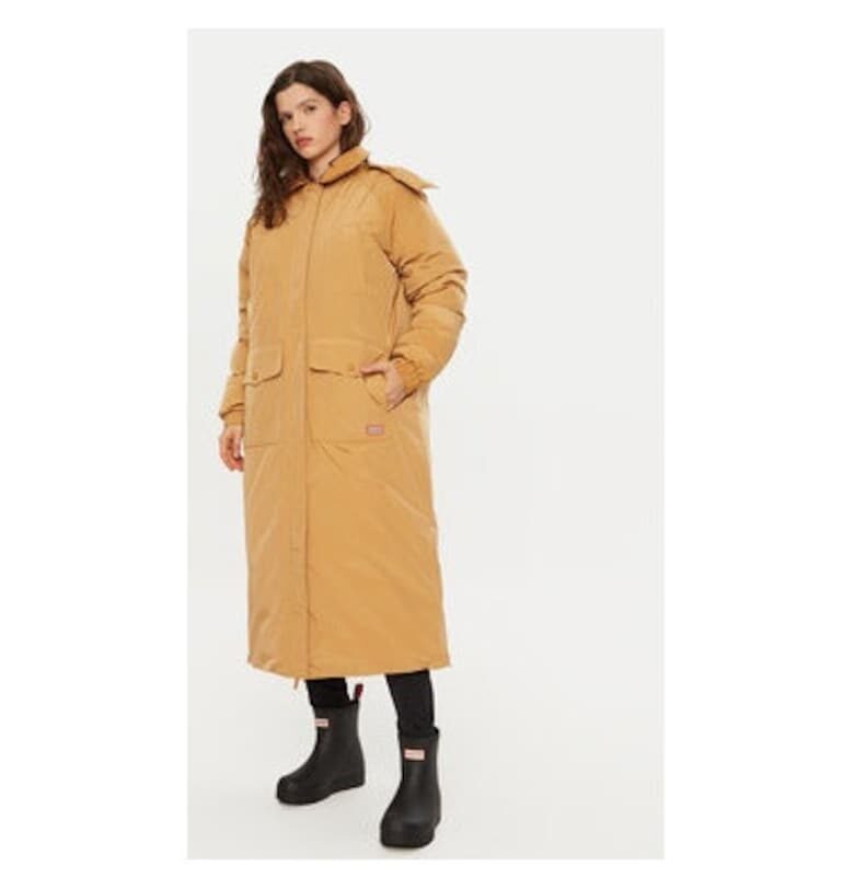 Дамско яке -  304761447 - Полиестер - Кафяв - Кафяв Hunter