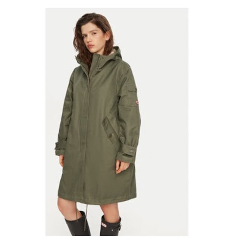 Дамско яке -  304761461 - Памук - Зелен - Зелен Hunter