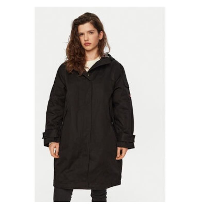 Дамско яке -  304761478 - Памук - Черно - Черен Hunter