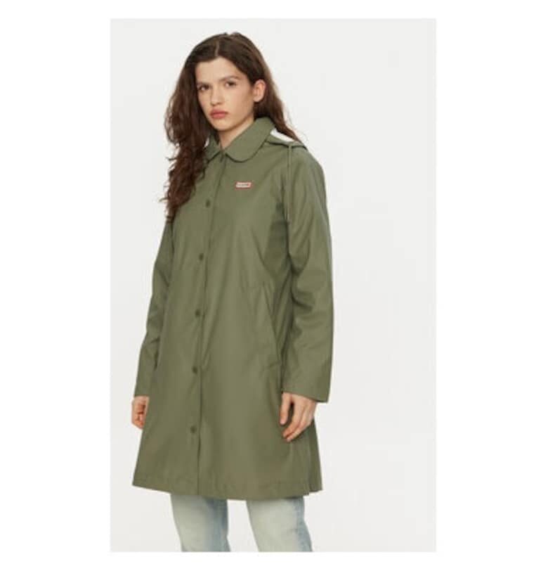 Дамско яке -  304761485 - Полиуретан - Зелено - Зелен Hunter