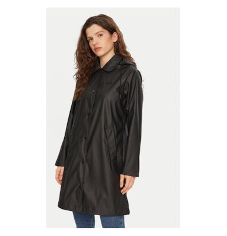 Дамско яке -  304761492 - Полиуретан - Черно - Черен Hunter