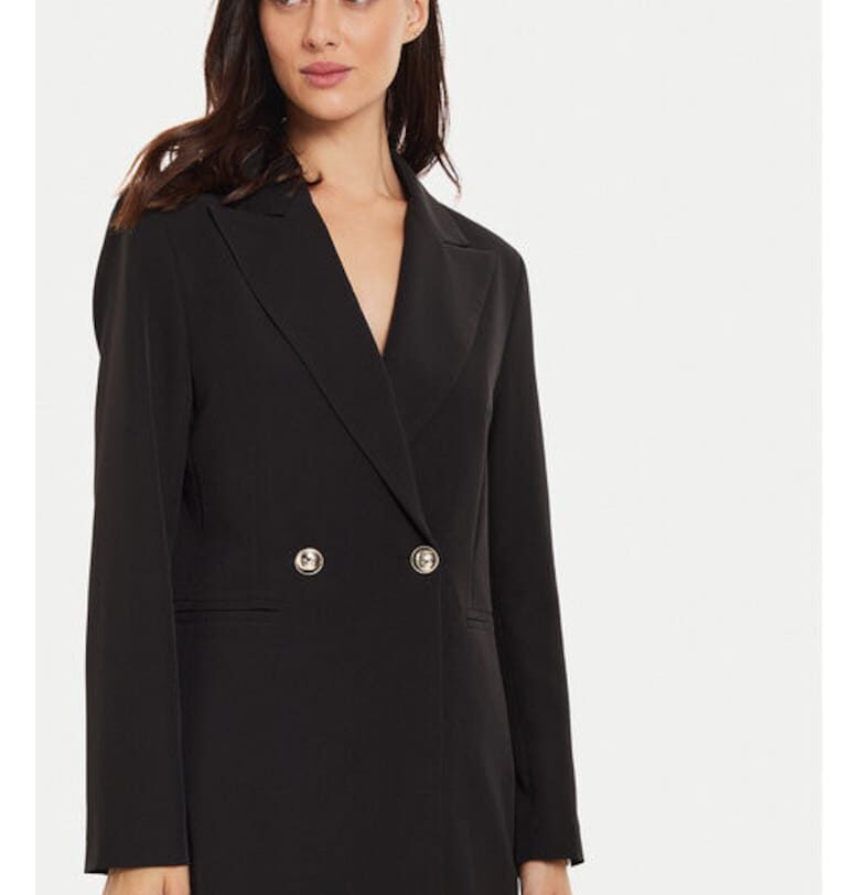 Дамско яке -  304768767 - Полиестер - Черно MARYLEY