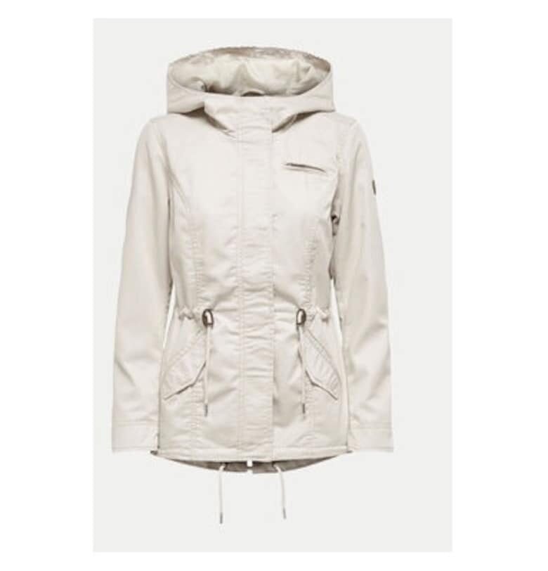 Дамско яке -  304783661 - Рециклиран полиестер/Памук - Бежово - Бежов Only