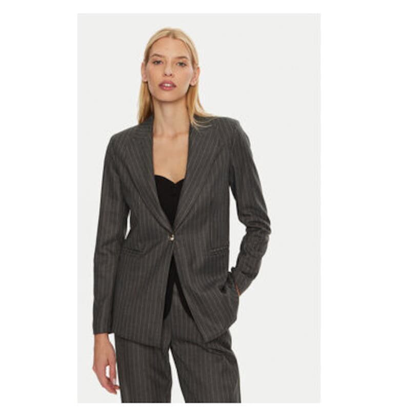 Дамско яке -  304839498 - Полиестер/Вискоза - Сив - Сив MARYLEY