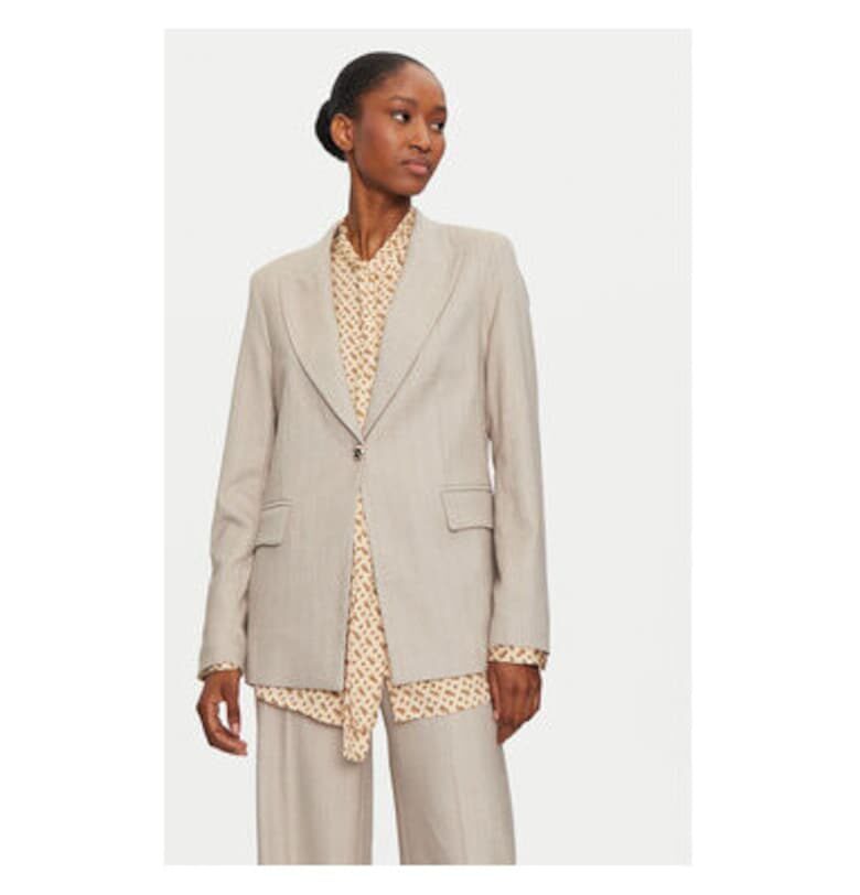 Дамско яке -  304865022 - Полиестер/Вискоза - Бежово - Бежов MARYLEY