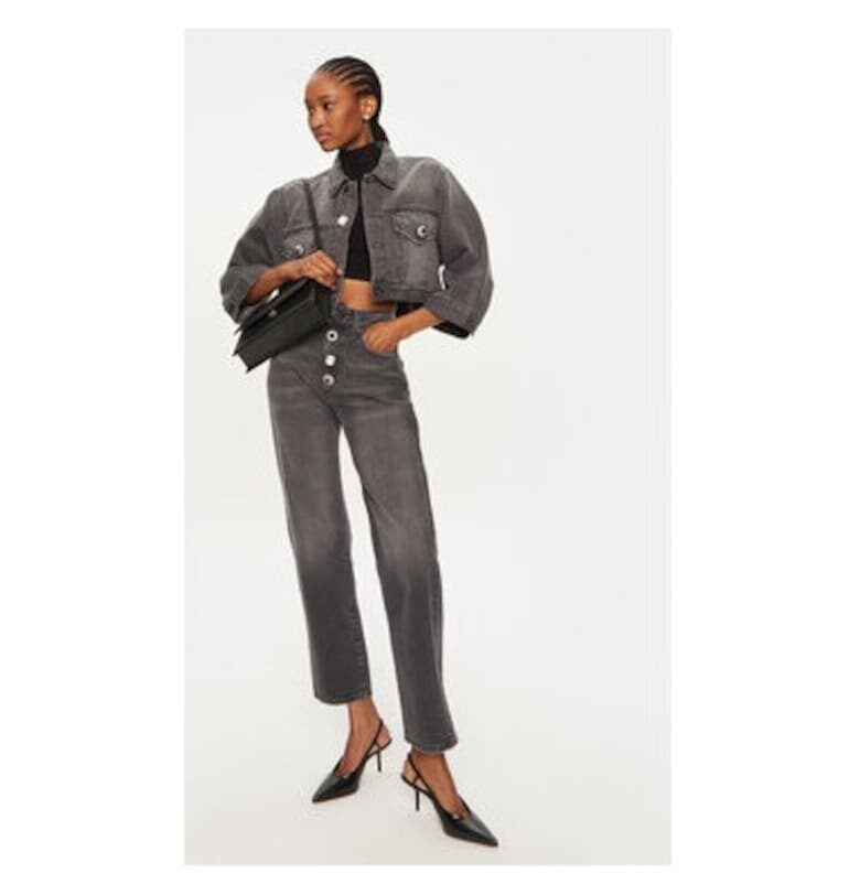 Дамско яке -  304870392 - Памук - Сив - Сив VICOLO