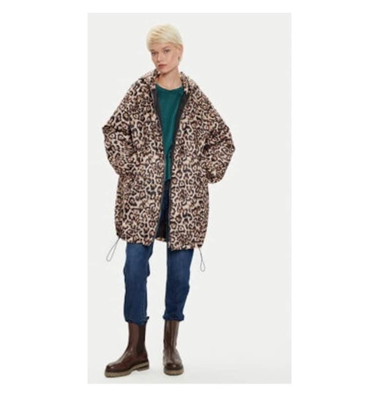 Дамско яке -  304899072 - Полиестер - Един размер INTL - Кафяв VICOLO