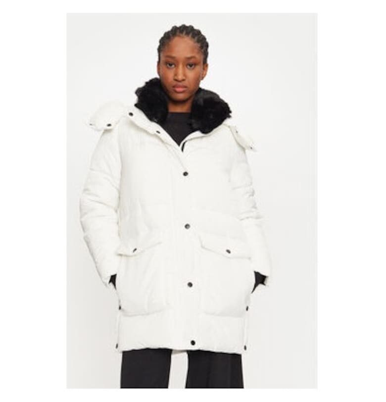 Дамско яке -  304907104 - Полиестер - Бяло - Бял Rinascimento