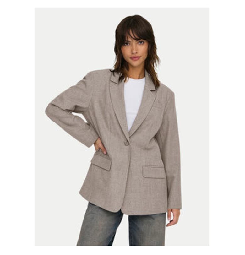 Дамско яке -  304928512 - Полиестер - Бежов - Бежов Only