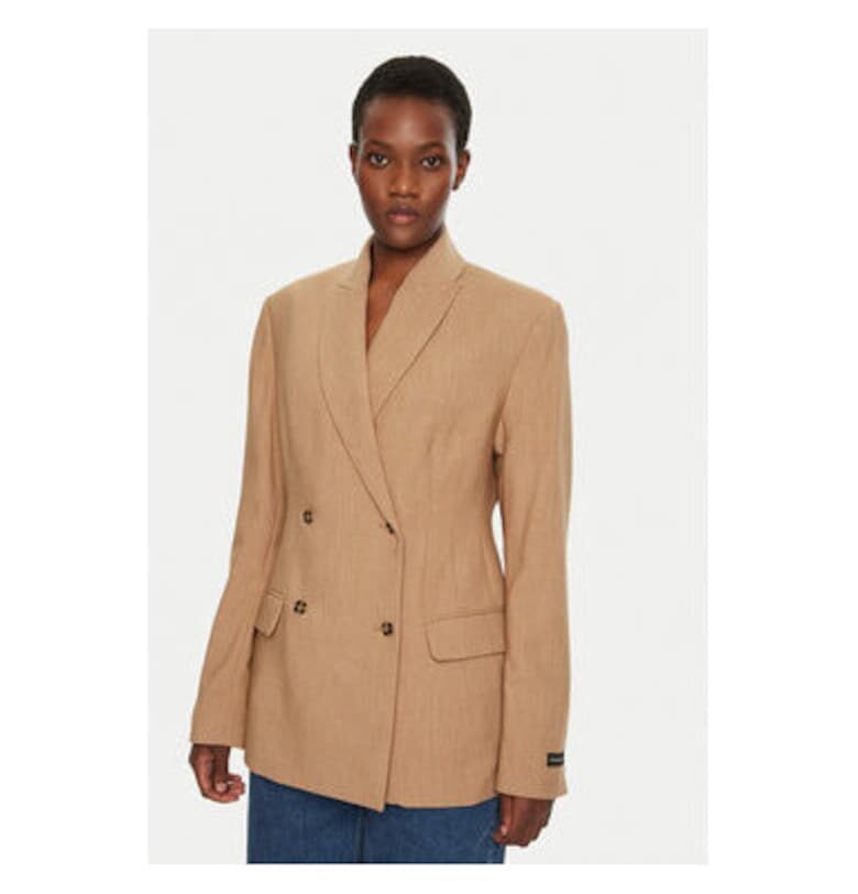 Дамско яке -  304944246 - Полиестер/Вискоза - Бежово - Бежов Birgitte Herskind