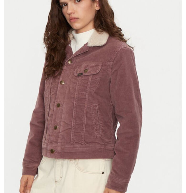 Дамско яке -  304998225 - Памук - Лилав - Виолетов Lee