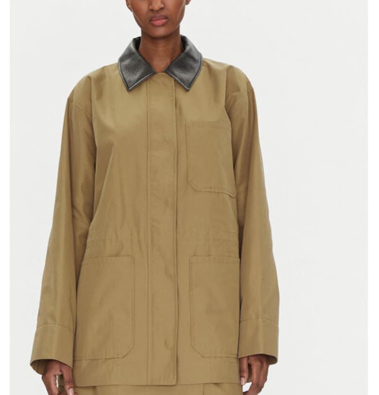 Дамско яке -  305138712 - Памук - Бежов - Бежов 2ndday