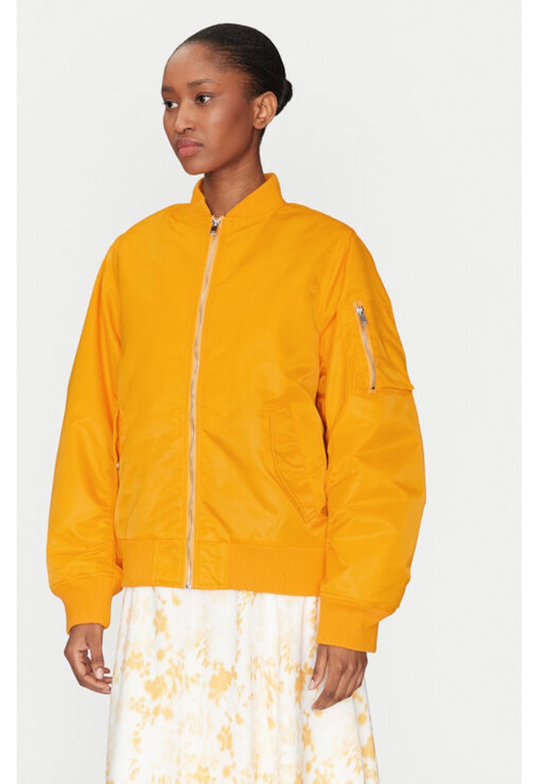Дамско яке - 305138729 - Найлон - Жълто - Жълт 2ndday